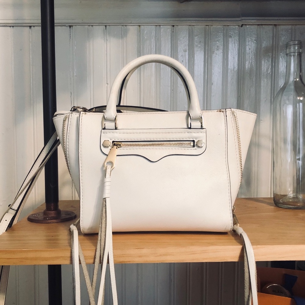 Rebecca Minkoff Side Zip Mini Regan Crossbody